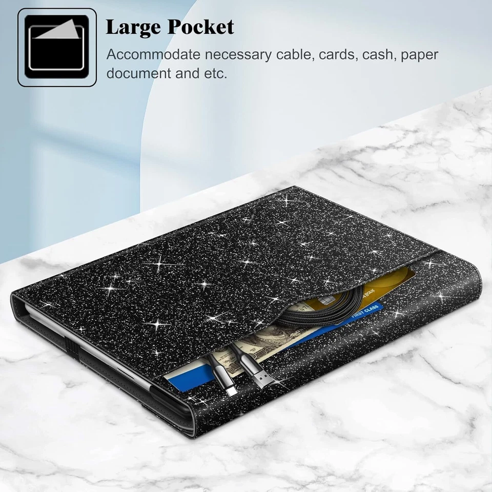 Funda para 13 pulgadas Microsoft Surface Pro 11/10/9 cubierta de visión de ángulo múltiple Foto 4 de 4