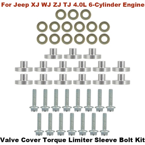 2.5L 4.0L Water Pump Bolts For Jeep Wrangler YJ TJ Cherokee XJ Grand C