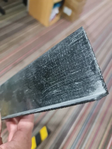 High quality grit base stair nosing 1200mm Anti-Slip Safety Treads in BLACK FRP - Picture 1 of 9
