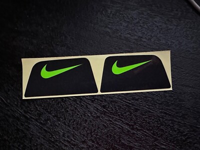 Official Nike Football Helmet Visor 1.0 2.0 Eye Shield Sticker Tab Decals VR-2 | eBay