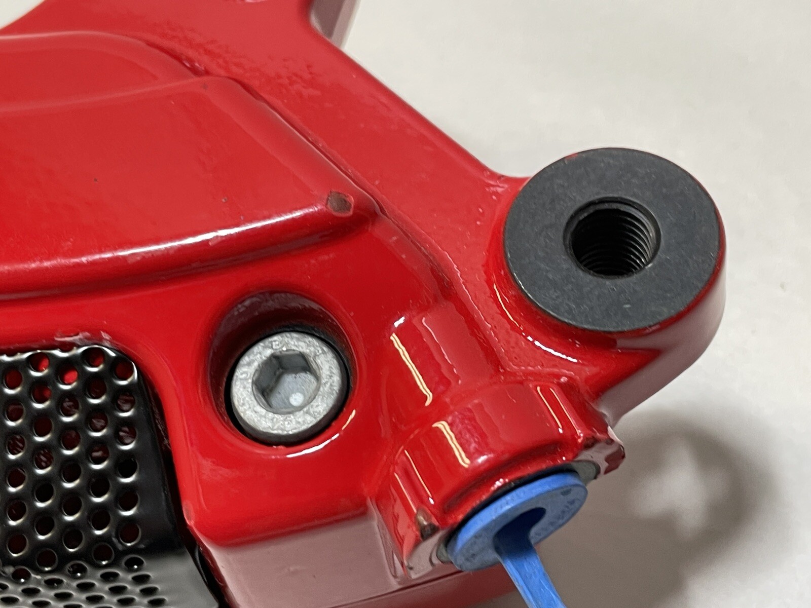 HARLEY DAVIDSON Red Brake Caliper 41300116 eBay