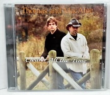 NEW Thomas and MacAfee Clearer All The Time CD Country Music New Sealed 1221