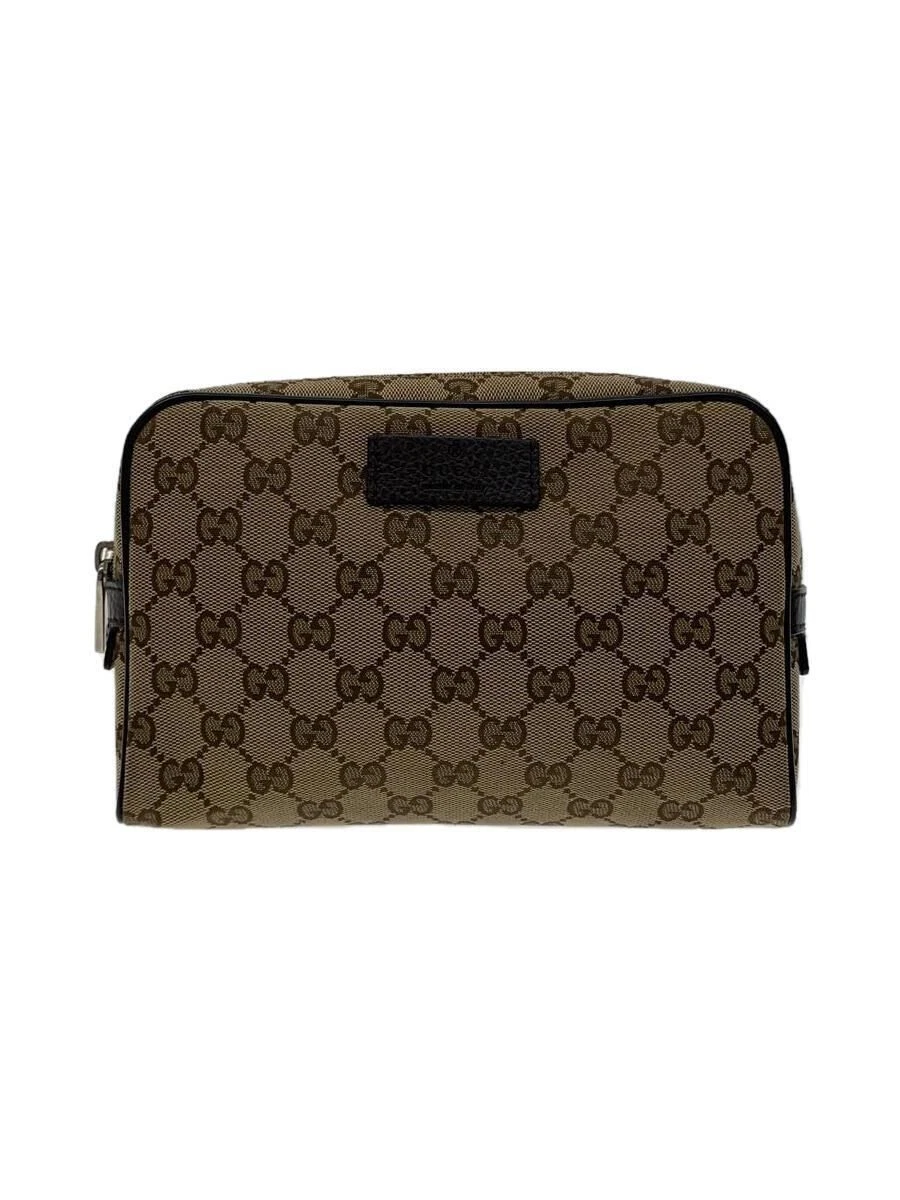 Sac GUCCI taille GG toile marron occasion