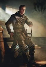 ALEX HOGH ANDERSEN signed Autogramm 20x30cm VIKINGS in Person autograph COA