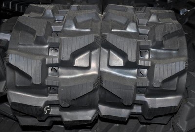 2xGummikette für Komatsu Serie PC 03/Kubota K 008/KH 008/07/KX 008/KXB 300/U 008