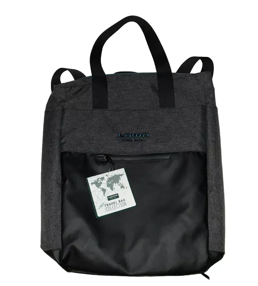 Lowa Simply More Travel Bag Collection Convertible Tote Backpack