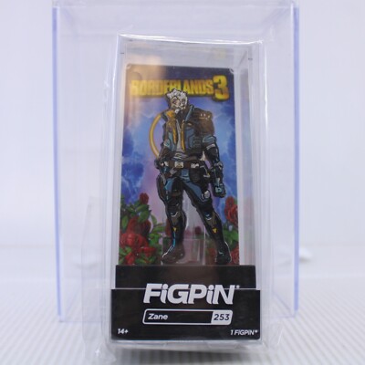 #21 JQ FiGPiN Locked Borderlands 3 Zane 253