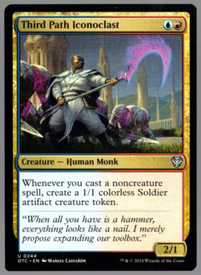 Third Path Iconoclast 0244 Non Foil Uncommon Outlaws of Thunder Junction MTG NM