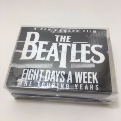 The Beatles EIGHT DAYS A WEEK The Touring Years Blu-ray Japan Collector's Editio