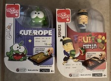 NOWA Aplikacja Tivity iPAD Fruit NINJA Sensei & Cut The Rope Apptivity TOY Games 2012