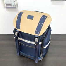 Tumi Alpha Bravo Expedition Flap Backpack Navy 232719