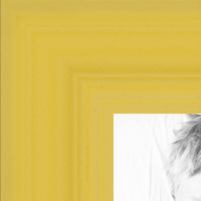 ArtToFrames 1'' Custom Poster Frame  Yellow Stain on Maple Wood 4265 Large