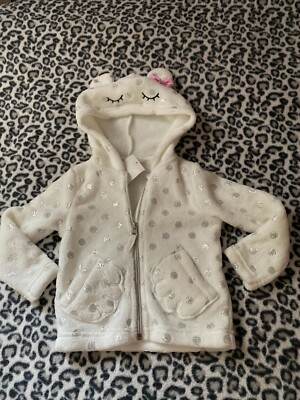 Urgent Sale !!! Hooded Jacket for Girl 1,5-2 years H&M