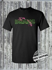 Saginaw BEANS Bunny Original T-Shirt - Michigan Landmark Souvenir Flint Detroit