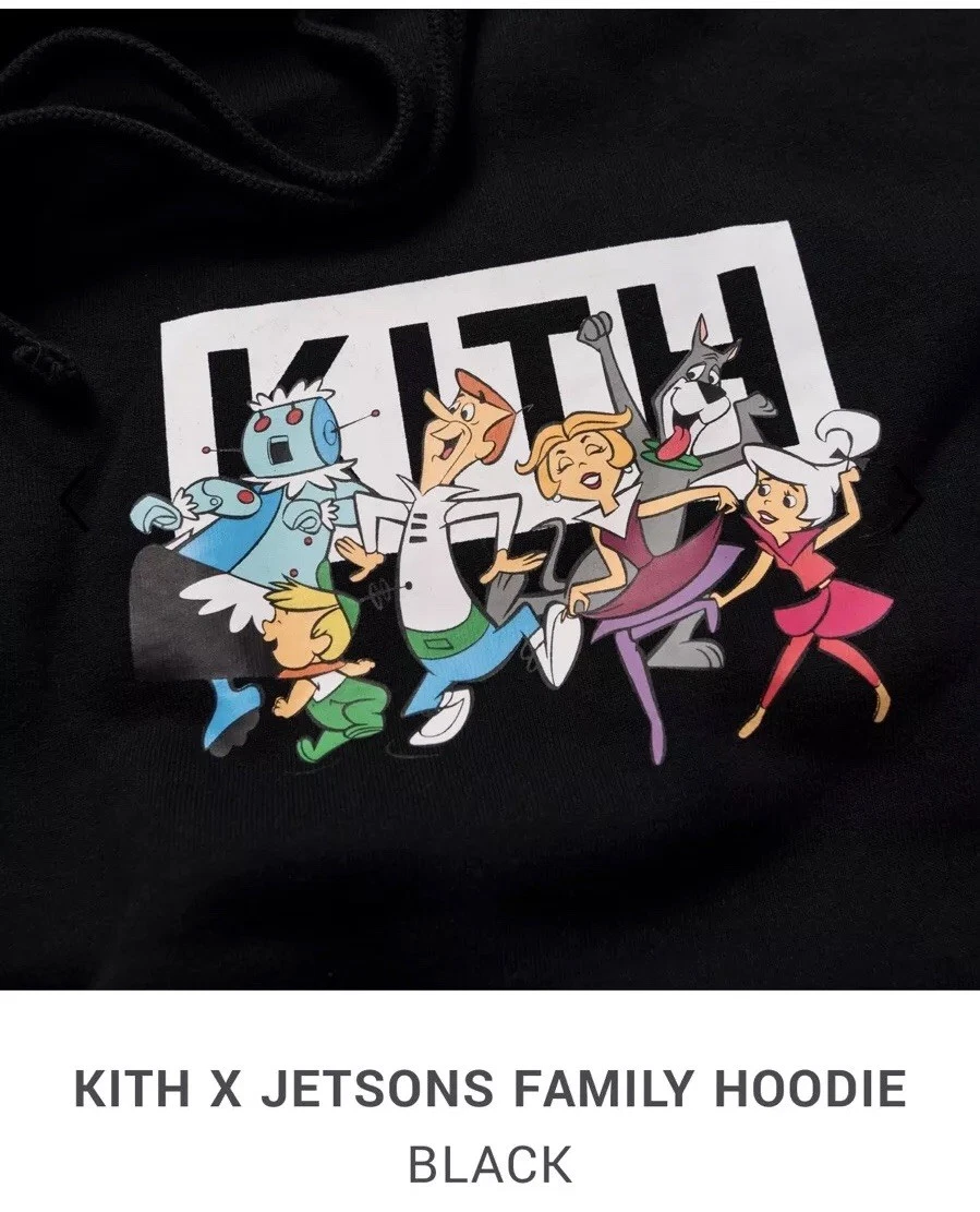Kith jetsons shop hoodie