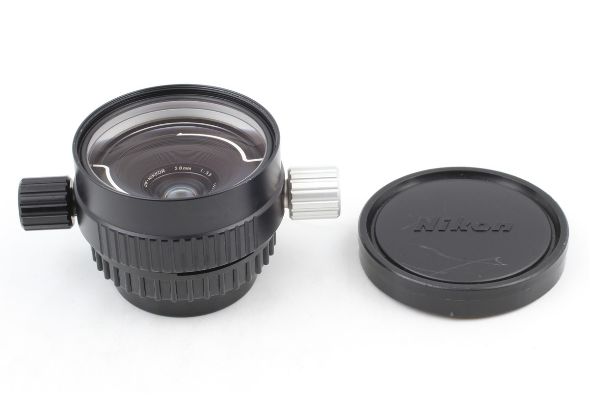 ★極上品★ニコン Nikon UW NIKKOR 28mm f3.5 #1005 MINT** Nikon UW Nikkor 28mm F3.5 Underwater Lens For Nikonos