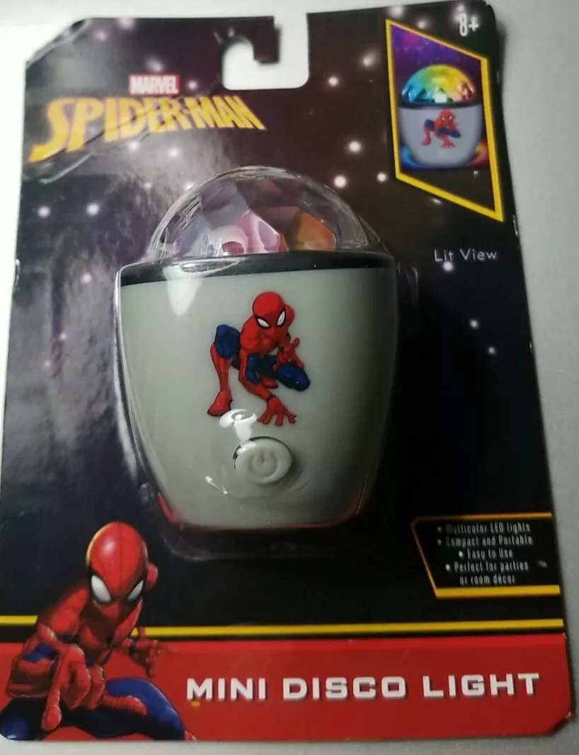 Spiderman led light deals