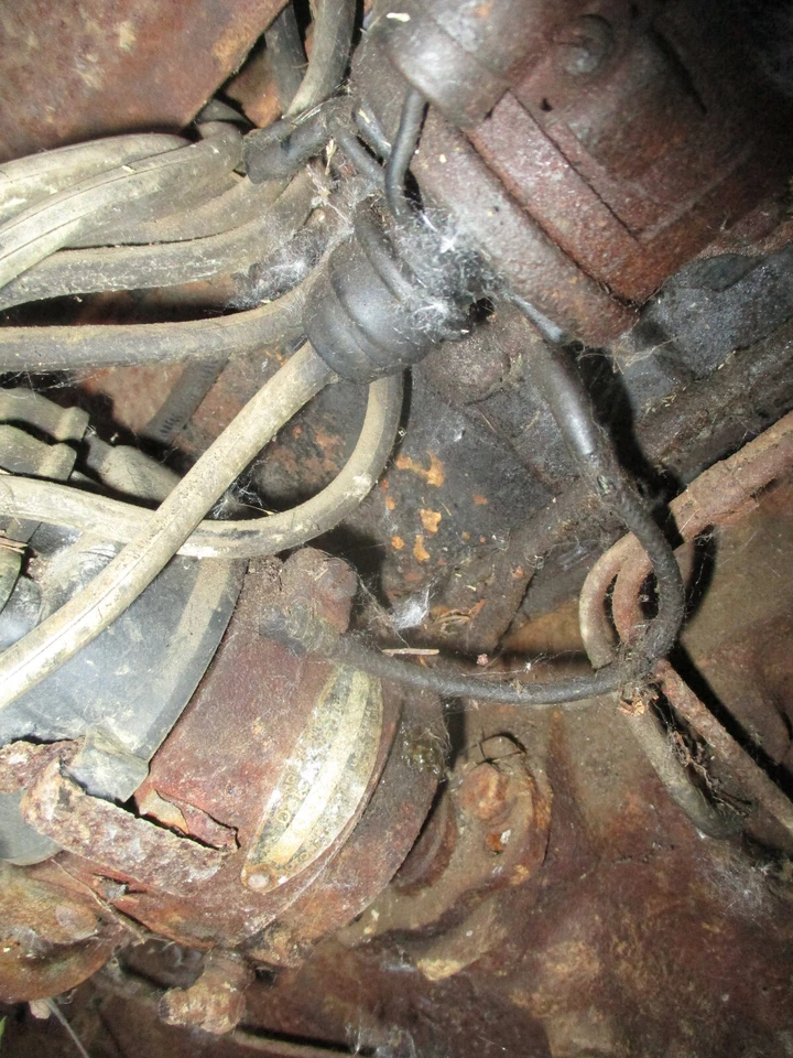 Buick Super Encendido 1948 Distribuidor 248 Motor Foto 2 de 2