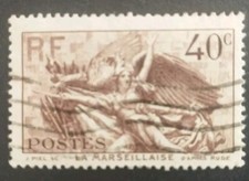 SORTI ALBUM TIMBRE 1936 LA MARSEILLAISE DE RUDE 315 Obl