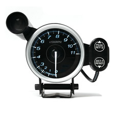 3.5 80mm Tachometer Gauge Kit Led Car Meter With Shift Lightstepping Motor Rpm 3.5 80mm Tachometer Gauge Kit Led Car Meter With Shift Lightstepping Motor Rpm