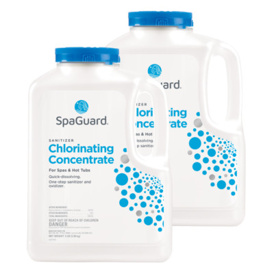 SpaGuard Chlor Concentrate ( 5 lb ) ( 2 Pack)