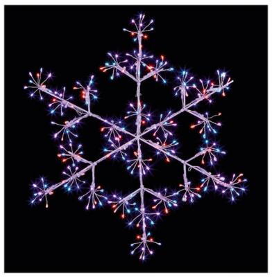12 Paia Guanti Natalizi Per Bambine Magic Grabber, Maglia Multicolore Fiocco Di Neve, OPT