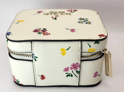 New Kate Spade Staci Garden Bouquet Boxed Jewelry Holder Cream Multi KB529 P1 - Picture 8 of 17