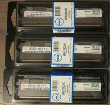 Dell 4GB PC3-10600 DDR3-1333MHz Mfr P/N SNPD1TMCC/4G Hynix