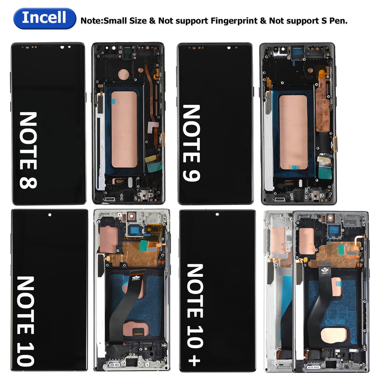 New Replacement Display Touch Screen For Samsung Galaxy Note 8 9 
