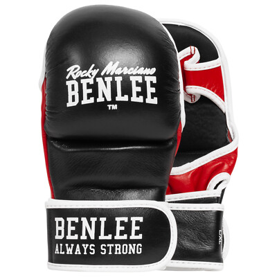 Benlee MMA-Trainingshandschuhe aus Leder, Striker. Sparring, Muay Thai, MMA,BJJ