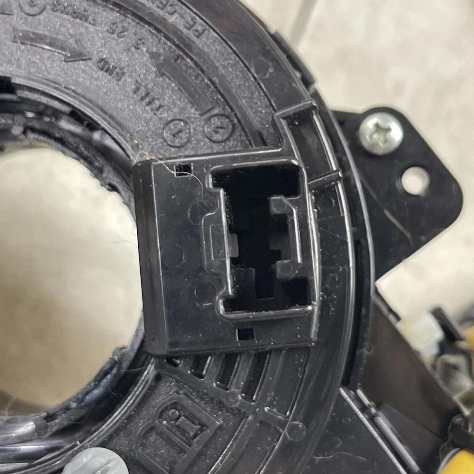 Reloj de dirección Subaru Impreza 2008 2009 2010 2011 resorte sin control Bluetooth Foto 3 de 4