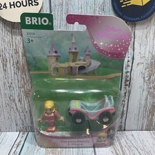 Brio 33314 Disney Princess Sleeping Beauty  Wagon Magnetic Connecting Train Car