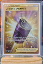 Carte Pokémon Conserve Douteuse Secrète GOLD 80/73 EB3,5 FR La Voie du Maître