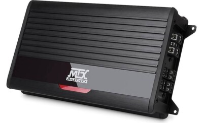 NIB MTX THUNDER75.4 400W 4-Channel Class A/B Amplifier Thunder Series Amp