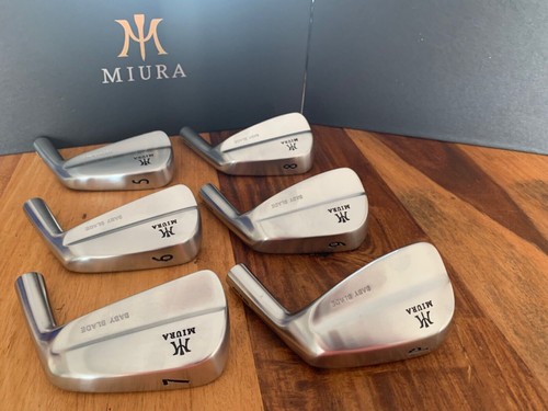 Fers Miura Baby Blade édition Limitée 1957 NSPRO 120 S 5 à 9 (5 Clubs)