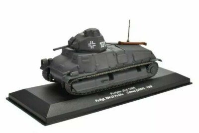 Eaglemoss Collections 1:43 EM0069 Pz.Kpfw.35-S 739 (F) St Rgt.204 22