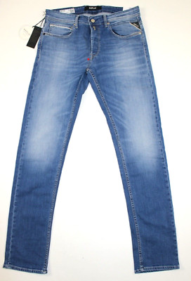 REPLAY MA972 Grover Jeans Herren - Straight Fit - Organic Bio Denim