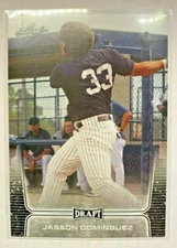 2020 Leaf Draft Baseball #1 - 50 / XRC / You Pick & Choose / Stars and Rookies