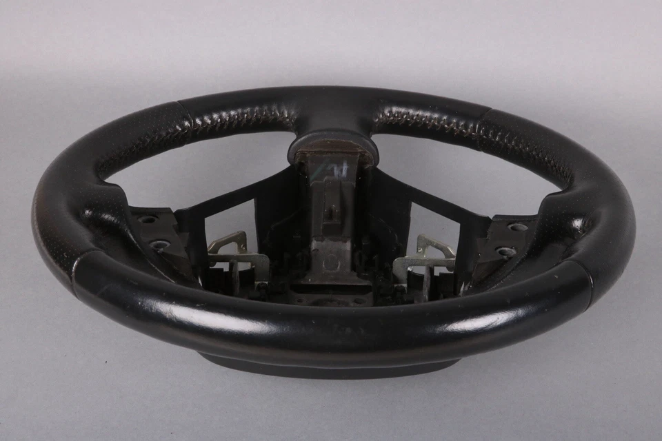 Volante Acura TSX 2004-2005 6 velocidades VTEC CUERO NEGRO FABRICANTE DE EQUIPOS ORIGINALES Foto 4 de 4