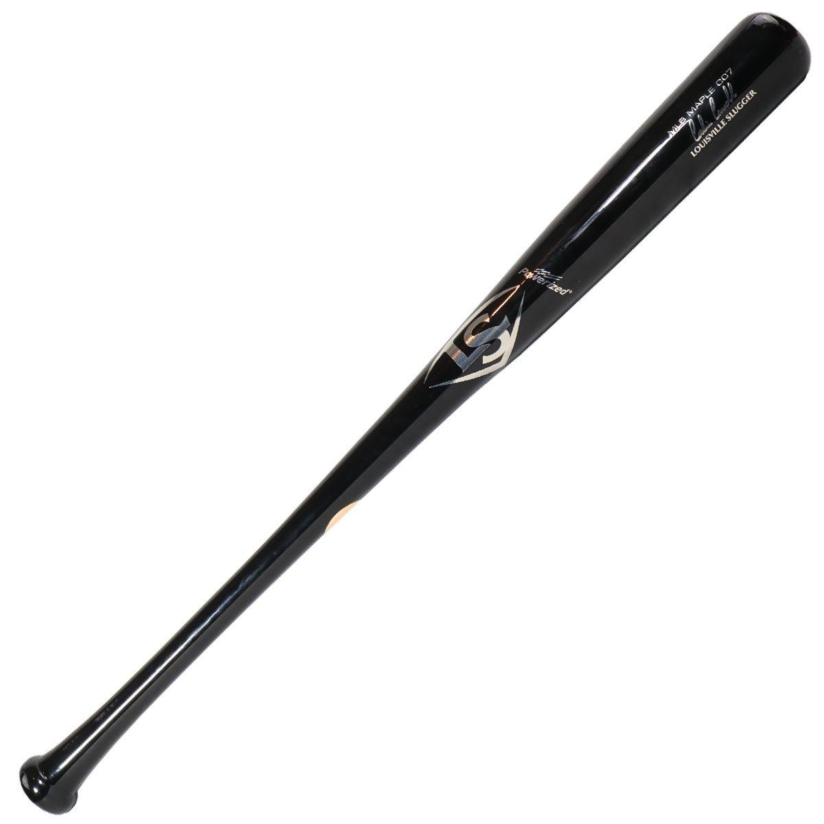 Louisville Slugger MLB Prime CC7 Maple Wood Bat: (31 in, 28