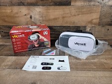 New Xtreme VR Vue II 3.5" - 6" Smartphone Virtual Reality Viewer Headset Rare