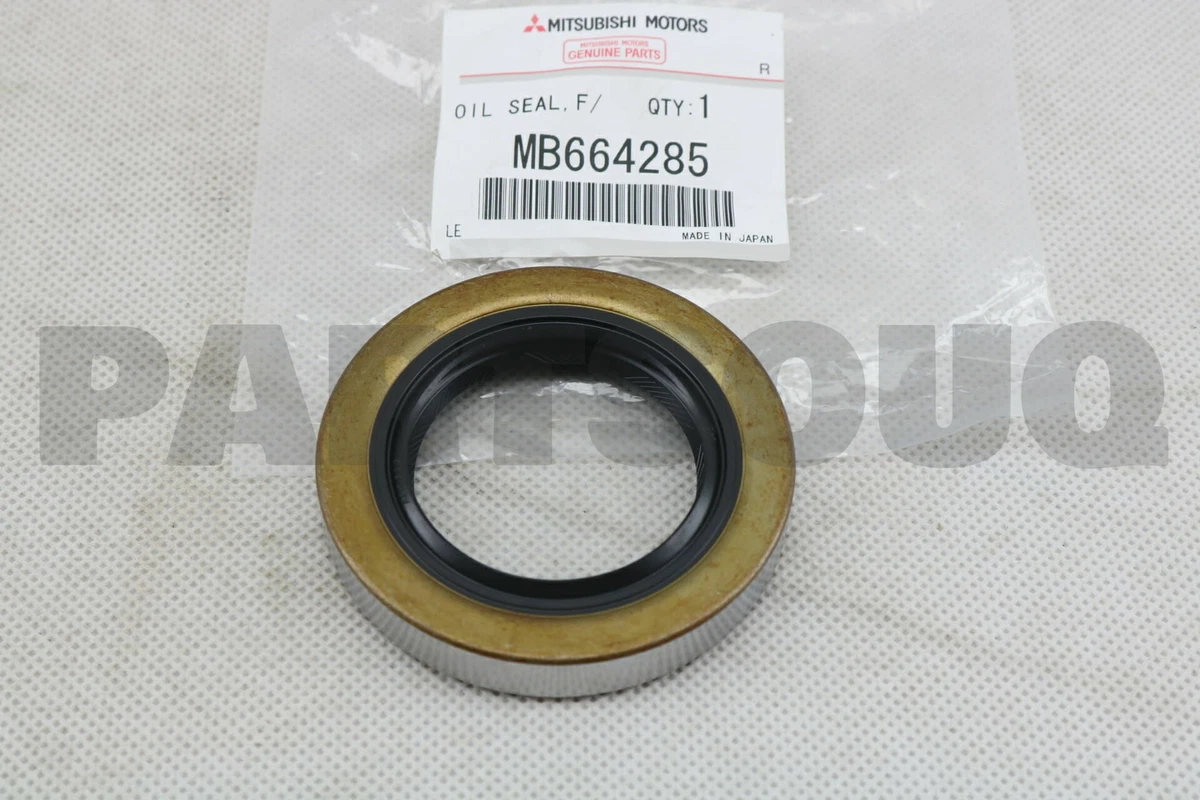 MB664285 Genuine Mitsubishi OIL SEAL,F/DIFF DRIVE PIN | eBay 