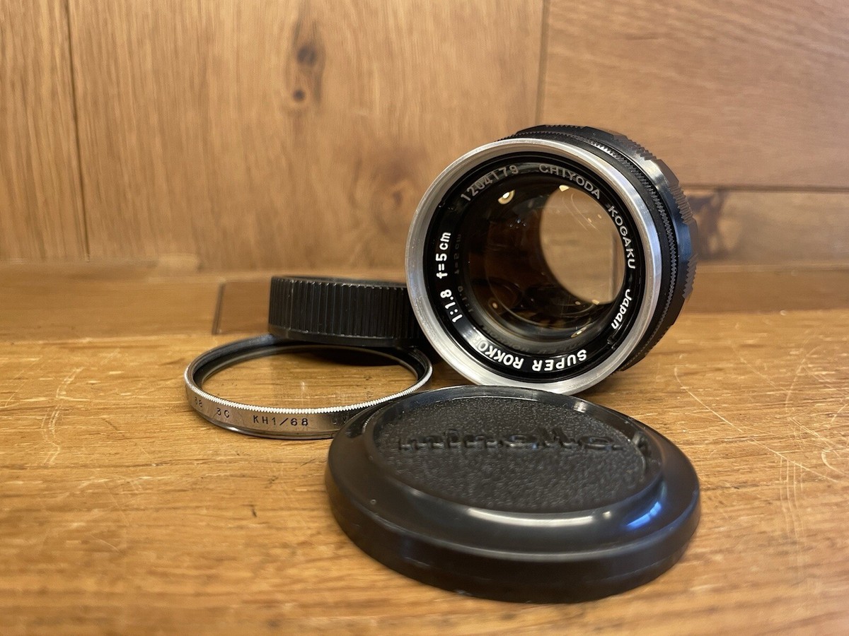 千代田光学Super Rokkor 5cm F1.8 Lマウントレン 千代田光学Super Rokkor 5cm F1.8 Lマウントレン 【公式通販】