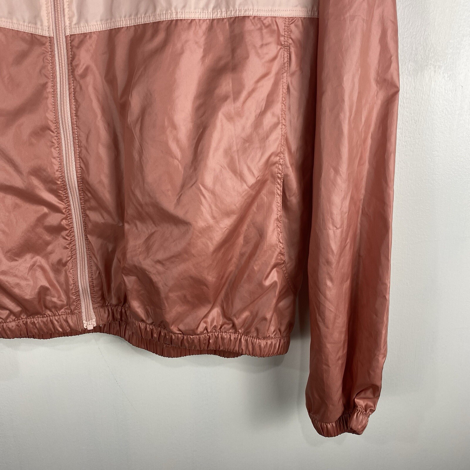 Columbia Women's Flash Forward Full Zip Up Windbreaker Rain Jacket Coat Large thumbnail 2