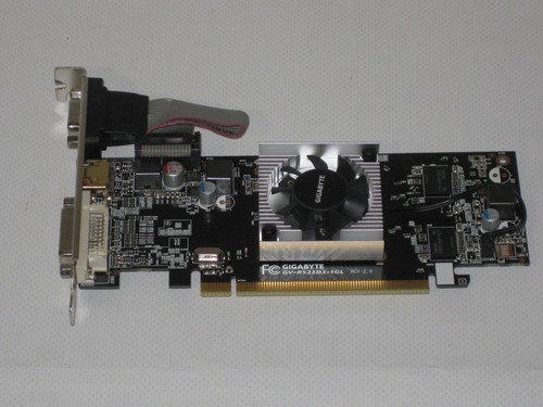 Gigabyte Grafikkarte, Modell AMD Radeon R5 230, PCIe x16, PN GV-R523D3-1GL
