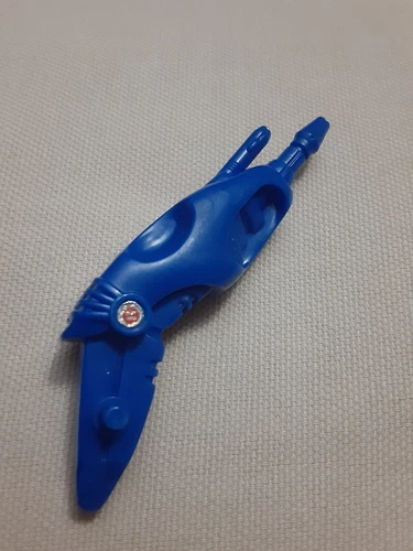 Tomy Starriors Wastors Cut-Up Robots Left Arm Gun Part Piece Hand Blue