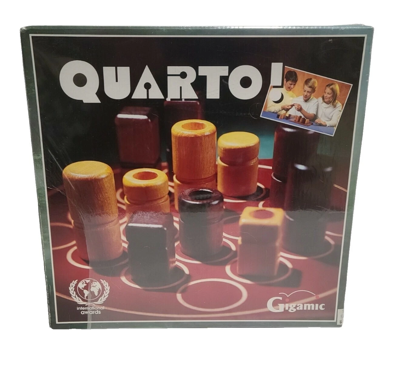 Gigamic Board 1991 Contemporary Manufacture Board & Traditional Games