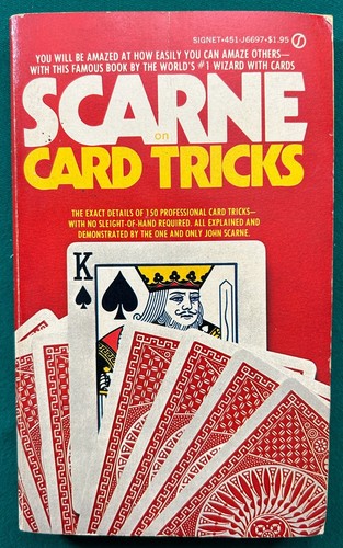 Scarne Card Tricks
