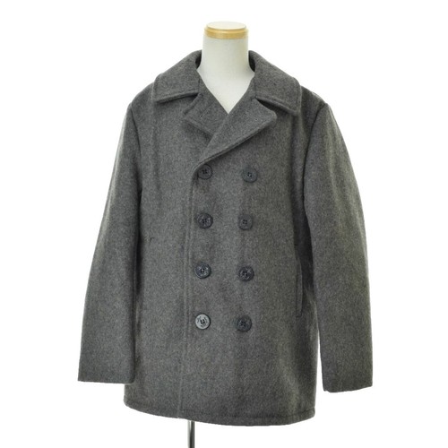 Schott 740N P-coat Size 36 Gray USA 90' | eBay