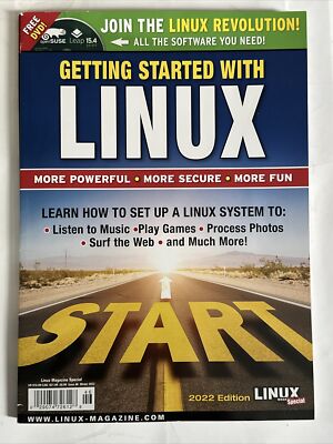 Getting Started With Linux Special Edition 46 Winter 2022 Includes DVD